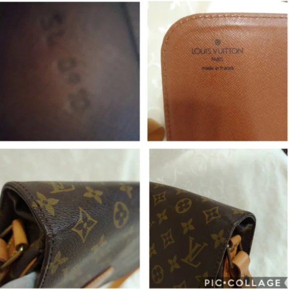 Louis Vuitton Cartouchiere PM Monogram Bag with Dust Bag - Picture 9 of 11